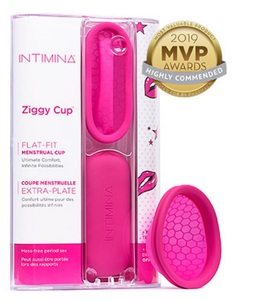 Intimina, Intimina Ziggy Cup Menstruationstasse, 