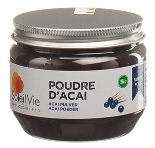 Soleil Vie, Soleil Vie Bio Acai Pulver (80g), Soleil Vie Bio Acai Pulver (80g)