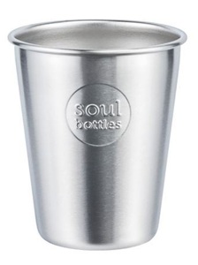 Soulbottles, Soulbottle Soulcup steel (350ml), Soulbottle Soulcup steel, 300ml (1 Stk)