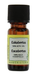 Herboristeria, Herboristeria Ätherisches Öl Eukalyptus (10ml), Herboristeria Ätherisches Öl Eukalyptus (10ml)