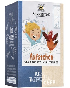 SONNENTOR, Sonnentor Bio Bengelchen Aufstehen Tee (18x1.8g), SONNENTOR Bengelchen Aufstehen (18 Beutel)
