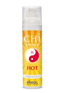 CH'i Energy, CHi Energy Hot Emulgel (75 ml), Piniol CHI Energy Hot Emulgel (75ml)