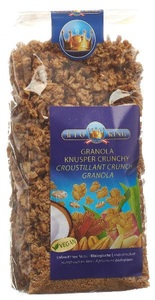 BioKing, BioKing Granola Knusper Müesli (375 g), BioKing Granola Knusper Crunchy Müesli (375g)
