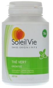 Soleil Vie, Soleil Vie Bio Grüntee Kapseln (100 Stk), Soleil Vie Bio Grüntee Kapseln (100 Stk)