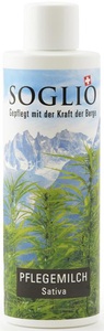 SOGLIO, SOGLIO Pflegemilch Sativa (200ml), SOGLIO Pflegemilch Sativa (200ml)