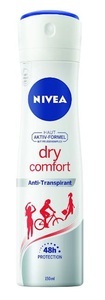 Nivea, Nivea Dry Comfort Deo Spray Anti-Transpirant (150ml), Nivea Dry Comfort Deo Spray Anti-Transpirant (150ml)