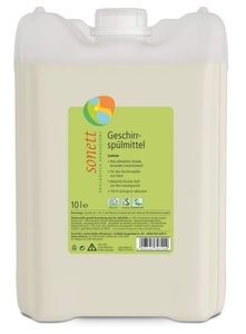 Sonett, Sonett Geschirrspülmittel Lemon (10 lt), Sonett Geschirrspülmittel Lemon Kanister (10l)