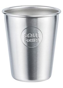 Soulbottles, Soulbottle Soulcup steel (350ml), Soulbottle Soulcup steel, 300ml (1 Stk)