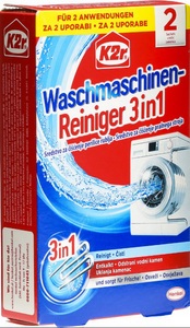 K2r, K2r Waschmaschinenreiniger 3in1 (2x75 g), K2r Waschmaschinenreiniger 3in1 (2 Stk)