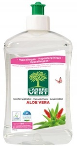 undefined, L'ARBRE VERT Öko Geschirrspülmittel Aloe Vera (1 Stück), L'ARBRE VERT Öko Geschirrspülmittel Aloe Vera (500ml)