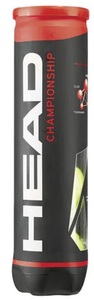 Head, HEAD Championship Tennisball, HEAD Championship 4er Dose