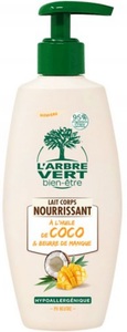 L'Arbre vert, L'ARBRE VERT Öko Körpermilch nährend Kokosöl französisch (250 ml), L'ARBRE VERT Öko Körpermilch nährend Kokosöl französisch