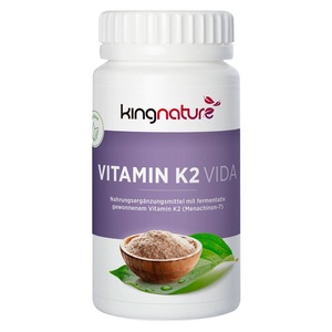 Burgerstein Vitamine, Vitamin k2 vida, 120 kapseln, kingnature, kingnature Vitamin K2 Vida Kapseln 225mcg (120 Stk)