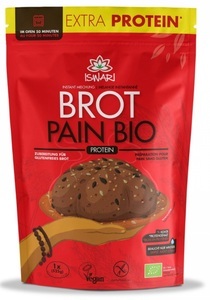 ISWARI, ISWARI Instant Bread Mix Protein Bio (300g), 