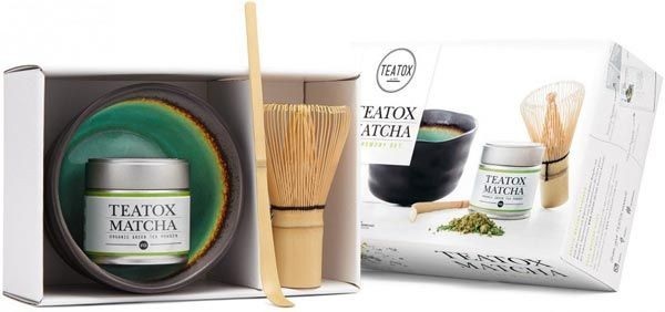 Teatox, TEATOX Matcha Ceremonial Set (1 Stück), Teatox Matcha Zeremonien Set - 30 g