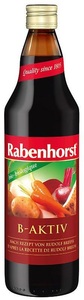 Rabenhorst, Rabenhorst B-Aktiv Gemüsesaft Breuss Bio (750ml), Rabenhorst B-Aktiv Gemüsesaft Breuss Bio (750ml)