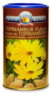 BioKing, BioKing Topinambur Pulver (175 g), BioKing Topinambur Pulver (175g)