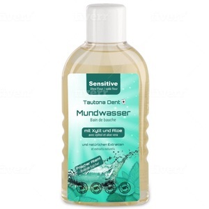 Tautona-Dent, Tautona-Dent Mundwasser Sensitiv ohne Alkohol (460 ml), Tautona Dent Mundwasser Sensitiv Flasche (460ml)