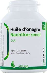 BIOnaturis, Bionaturis - Nachtkerzenöl 500 mg - 180 Kapseln, Bionaturis Nachtkerzenöl Kapseln 500 mg 180 Stück