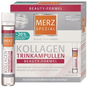 Merz Spezial, MERZ SPEZIAL Kollagen Trinkampullen (14 Stk), Merz Spezial Kollagen Trinkampullen 14x 25 ml