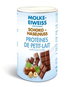 biosana, biosana Molke Eiweiss Pulver Schoko-Haselnuss (350 g), biosana Molke Eiweiss Pulver Schoko-Haselnuss