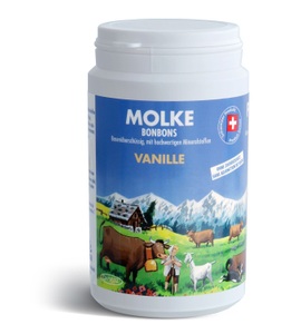 biosana, biosana Molke Bonbons Vanille (190 Stück), biosana Molke Bonbons Vanille