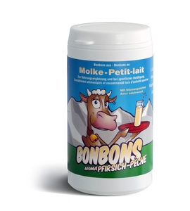 biosana, Biosana Molke Bonbons L-Carnitin Pfirsich (60 Stk), biosana Molke Bonbons mit L-Carnitin Pfirsich