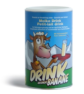 biosana, biosana Molke Granulat L Carnitin Banane (480 g), 