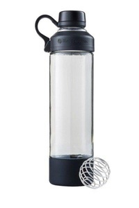 BlenderBottle, BlenderBottle Mantra Glass Black (600ml), BlenderBottle Mantra Glas Schwarz (600ml)