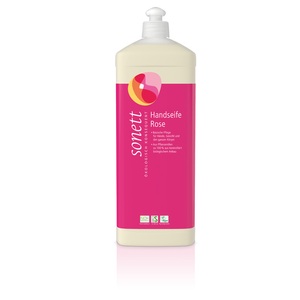 Sonett, Sonett Handseife Rose (300ml), Sonett Handseife Rose (300ml)