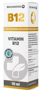 BIOCANNOVEA, BIOCANNOVEA Vitamin B12 (10ml), BIOCANNOVEA Vitamin B12 (10ml)