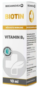 BIOCANNOVEA, BIOCANNOVEA Biotin Vitamin B7 (10ml), BIOCANNOVEA Biotin Vitamin B7 (10ml)