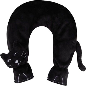 Sänger, Sänger Nackenwärmflasche aus Naturkautschuk 1.4l Katze schwarz (1 Stück), 
