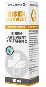 BIOCANNOVEA, BIOCANNOVEA Eisen aktiviert & Vitamin C (10ml), BIOCANNOVEA Eisen aktiviert & Vitamin C (10ml)
