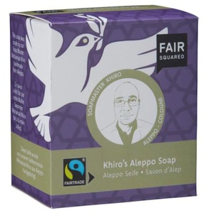 FAIR SQUARED, FAIR SQUARED Khiro's Aleppo Seife (200g), FAIR SQUARED Khiro's Aleppo Seife (200g)