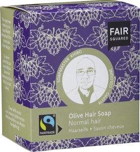 FAIR SQUARED, FAIR SQUARED Olive Hair Soap (2x80g), FAIR SQUARED Olive Hair Soap (2x80g)