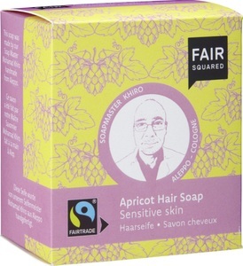 FAIR SQUARED, FAIR SQUARED Apricot Hair Soap (2x80g), FAIR SQUARED Apricot Hair Soap (2x80g)