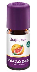Taoasis, TAOASIS Grapefruit Ätherisches Öl Bio (5 ml), TAOASIS Grapefruit Ätherisches Öl Bio