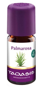 Taoasis, TAOASIS Palmarosa Ätherisches Öl Bio (5 ml), TAOASIS Palmarosa Ätherisches Öl Bio