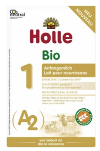 Holle, Holle A2 Bio-Anfangsmilch 1 (400 g), A2 Bio-Anfangsmilch 1, von Geburt an (400g)