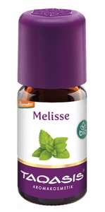 Taoasis, TAOASIS Melisse rein Ätherisches Öl Bio (5 ml), TAOASIS Melisse rein Ätherisches Öl Bio