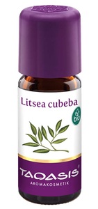 Taoasis, TAOASIS Litsea Cubeba ätherisches Öl (10ml), TAOASIS® Litsea Cubeba Bio Öl