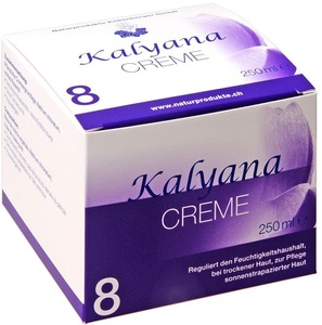 Kalyana, Kalyana 8 Creme mit Natrium chloratum (250 ml), Kalyana Creme 8 mit Natrium chloratum (250ml)