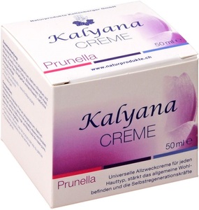 Kalyana, Kalyana 13 Creme mit Prunella Mineralstoff (50 ml), Kalyana Creme 13 mit Prunella (50ml)
