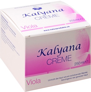 Kalyana, Kalyana 14 Creme mit Viola (250 ml), Kalyana 14 Creme mit Viola (250 ml)