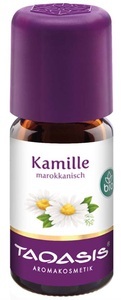 Taoasis, TAOASIS Kamille ätherisches Öl wild Marokko (5ml), TAOASIS® Kamillenöl marrokkanisch