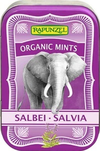 RAPUNZEL, RAPUNZEL Bonbons Salbei HIH (50g), RAPUNZEL Bonbons Salbei HIH (50g)