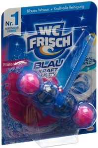 WC Frisch, WC Frisch - Blau Kraft-Aktiv Blüten-Frische 50g, WC-FRISCH Blau Kraft Aktiv Blütenfrische (50g)