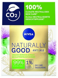 Nivea, NIVEA Naturally Good Anti-Age Tagescreme (50 ml), 