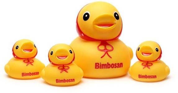 Bimbosan, Bimbosan Quitsch Enten Koffer (1 Stück), Bimbosan Quitsch Enten Koffer